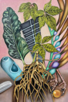Bird Claws, oil, 24x36