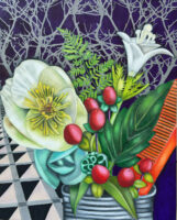 Canned Goods, oil, 16x20