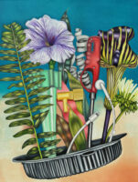 Jack-in-the-Pulpit, oil, 36x48